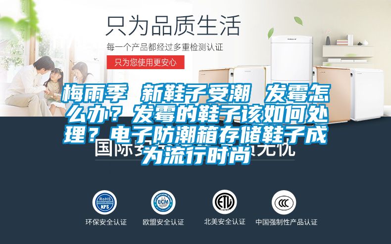 梅雨季 新鞋子受潮 發(fā)霉怎么辦？發(fā)霉的鞋子該如何處理？電子防潮箱存儲鞋子成為流行時尚