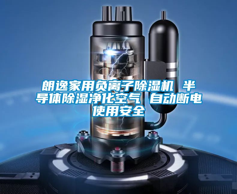 朗逸家用負(fù)離子除濕機(jī) 半導(dǎo)體除濕凈化空氣 自動(dòng)斷電使用安全