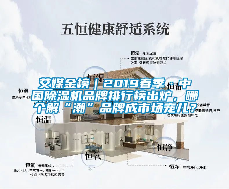 艾媒金榜｜2019春季·中國除濕機(jī)品牌排行榜出爐，哪個(gè)解“潮”品牌成市場寵兒？