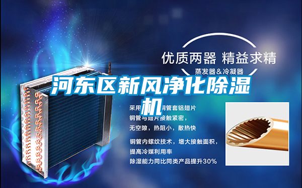 河?xùn)|區(qū)新風(fēng)凈化除濕機