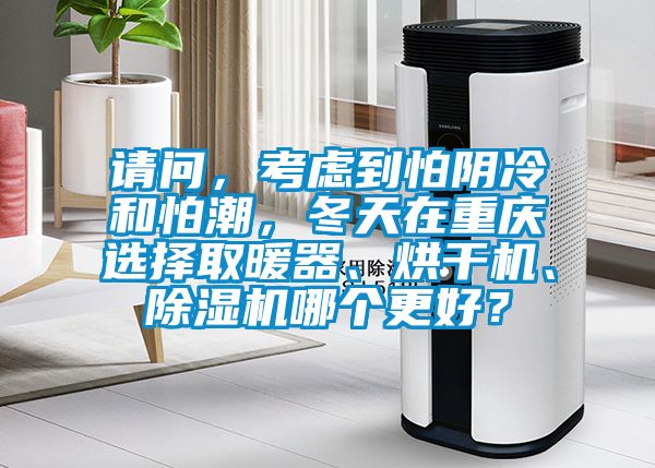 請問，考慮到怕陰冷和怕潮，冬天在重慶選擇取暖器、烘干機(jī)、除濕機(jī)哪個(gè)更好？