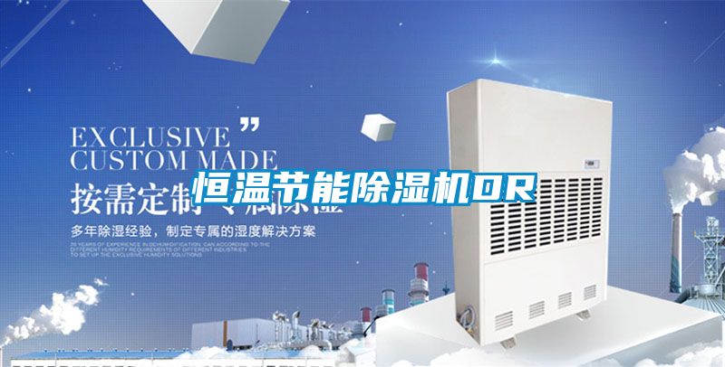 恒溫節(jié)能除濕機(jī)DR