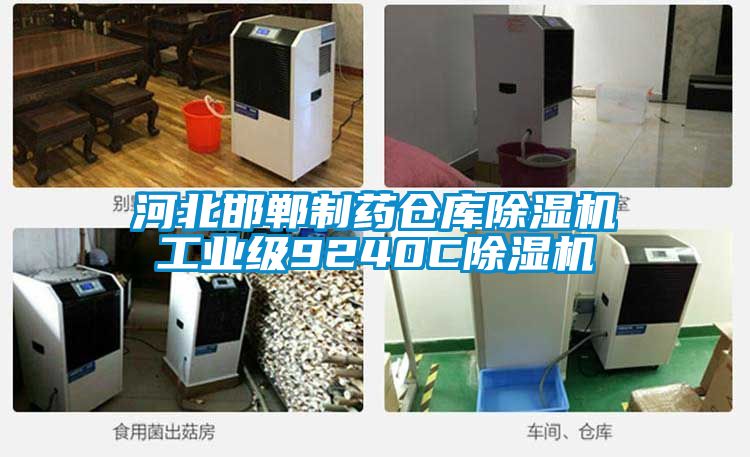 河北邯鄲制藥倉庫除濕機(jī)工業(yè)級(jí)9240C除濕機(jī)