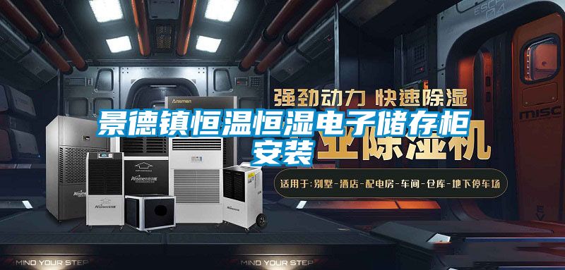 景德鎮(zhèn)恒溫恒濕電子儲(chǔ)存柜安裝