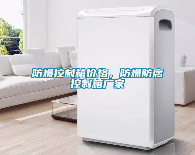 防爆控制箱價格，防爆防腐控制箱廠家