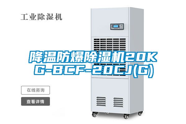 降溫防爆除濕機(jī)20KG-BCF-20CJ(G)