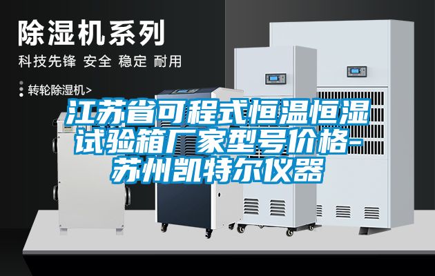 江蘇省可程式恒溫恒濕試驗(yàn)箱廠家型號價(jià)格-蘇州凱特爾儀器