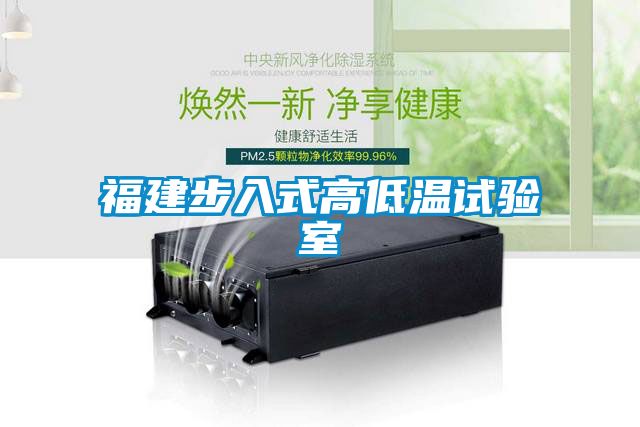 福建步入式高低溫試驗(yàn)室