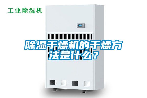 除濕干燥機的干燥方法是什么？