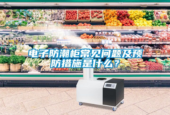 電子防潮柜常見問題及預(yù)防措施是什么？