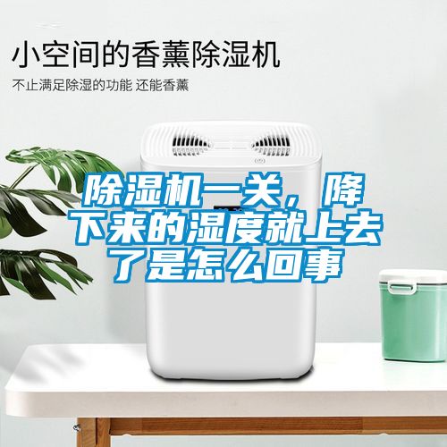 除濕機一關(guān)，降下來的濕度就上去了是怎么回事