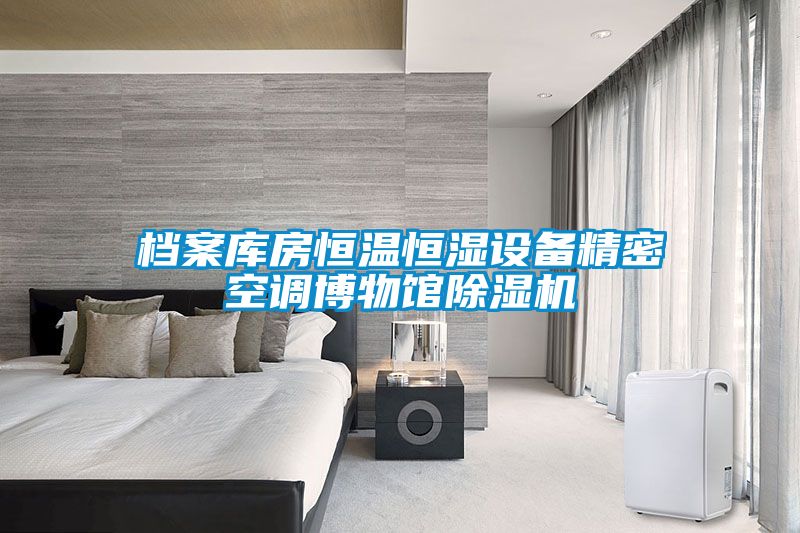 檔案庫房恒溫恒濕設(shè)備精密空調(diào)博物館除濕機(jī)