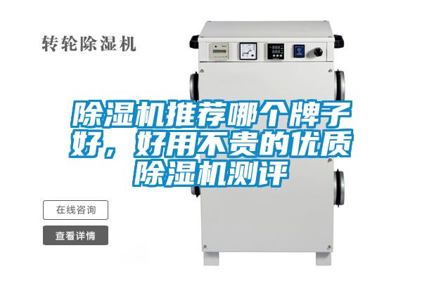 除濕機(jī)推薦哪個(gè)牌子好，好用不貴的優(yōu)質(zhì)除濕機(jī)測評(píng)