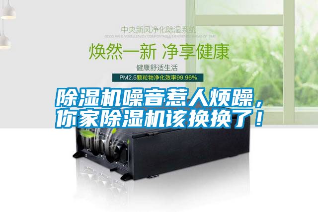 除濕機噪音惹人煩躁，你家除濕機該換換了！