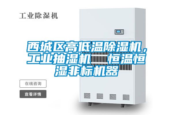西城區高低溫除濕機，工業抽濕機  恒溫恒濕非標機器