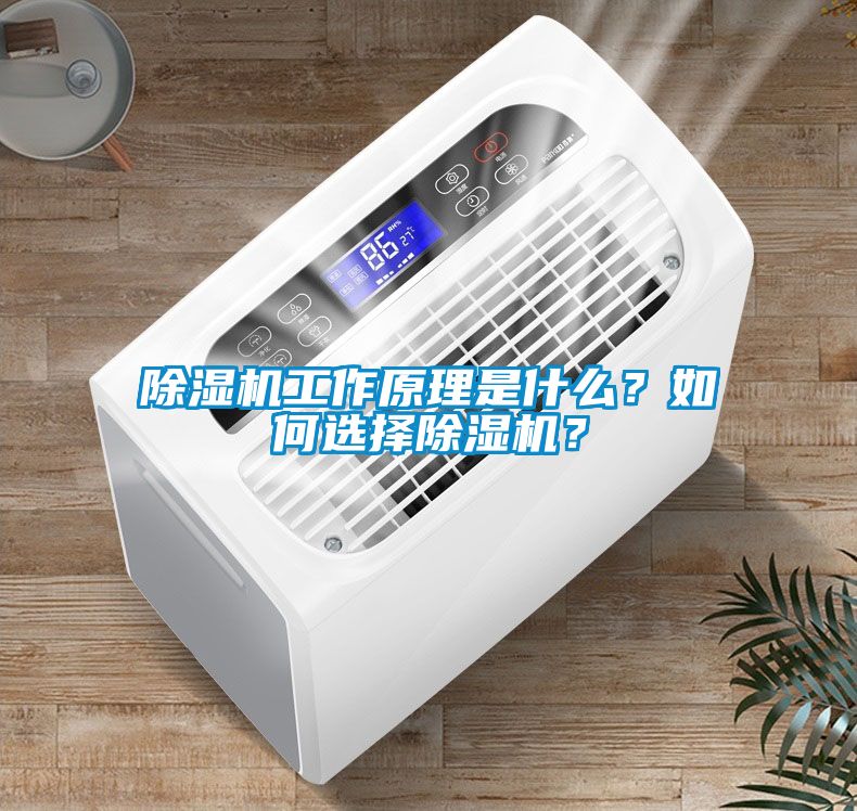 除濕機(jī)工作原理是什么？如何選擇除濕機(jī)？