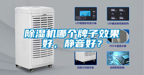 除濕機(jī)哪個(gè)牌子效果好，靜音好？