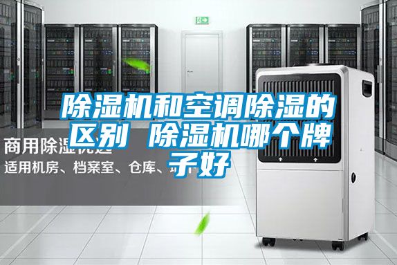 除濕機和空調除濕的區(qū)別 除濕機哪個牌子好
