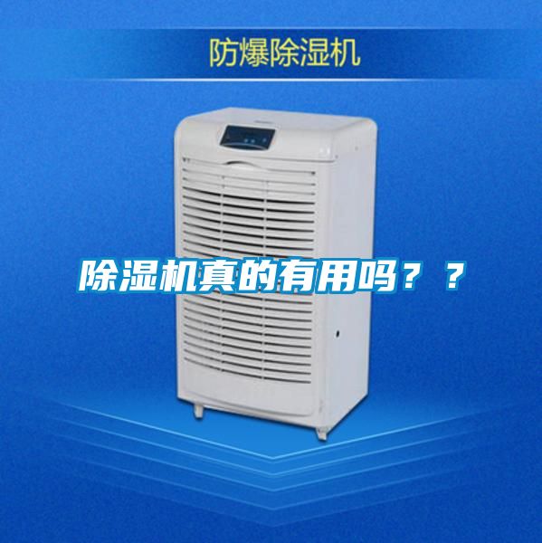 除濕機真的有用嗎？？