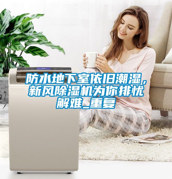 防水地下室依舊潮濕，新風除濕機為你排憂解難_重復