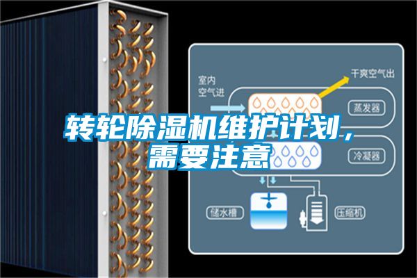 轉(zhuǎn)輪除濕機(jī)維護(hù)計劃，需要注意