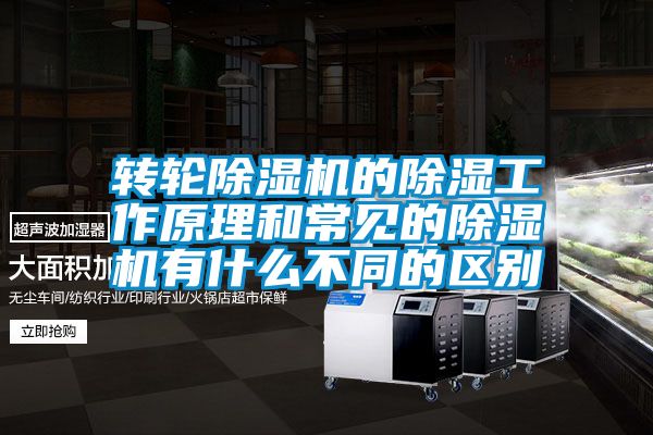 轉(zhuǎn)輪除濕機(jī)的除濕工作原理和常見(jiàn)的除濕機(jī)有什么不同的區(qū)別