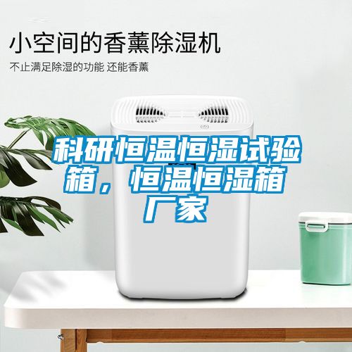 科研恒溫恒濕試驗(yàn)箱，恒溫恒濕箱廠家