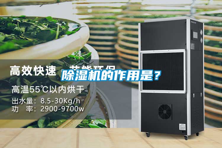 除濕機(jī)的作用是？