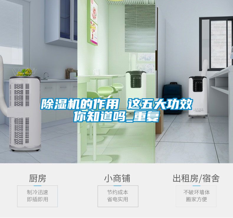 除濕機(jī)的作用 這五大功效你知道嗎_重復(fù)
