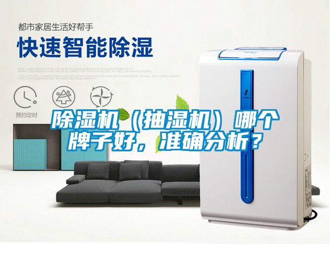 除濕機(jī)（抽濕機(jī)）哪個(gè)牌子好，準(zhǔn)確分析？