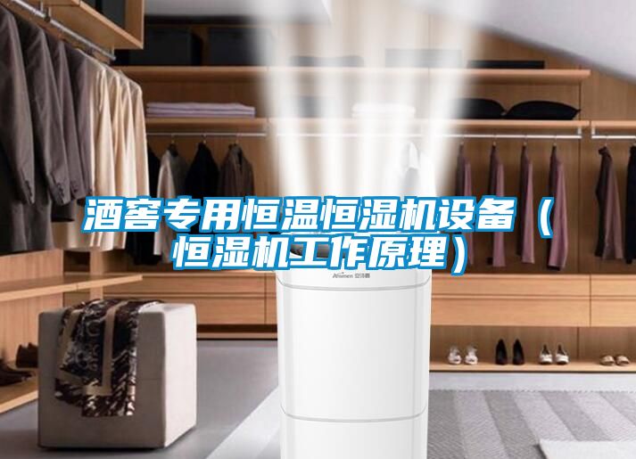 酒窖專用恒溫恒濕機(jī)設(shè)備（恒濕機(jī)工作原理）