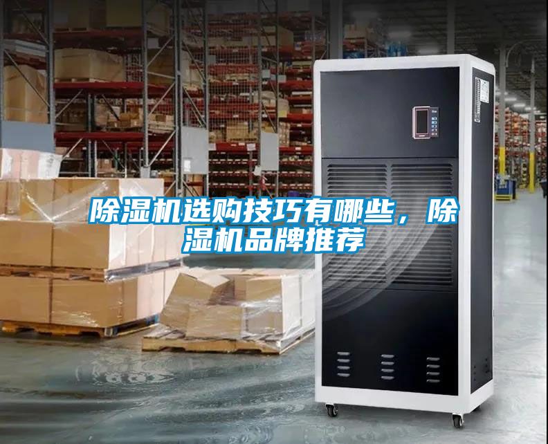 除濕機(jī)選購技巧有哪些，除濕機(jī)品牌推薦