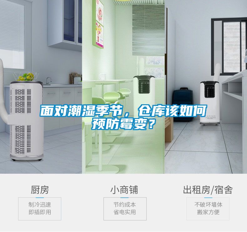 面對潮濕季節，倉庫該如何預防霉變？