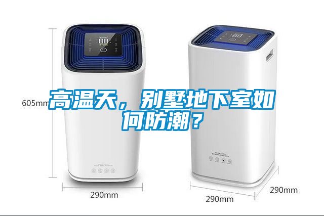高溫天，別墅地下室如何防潮？