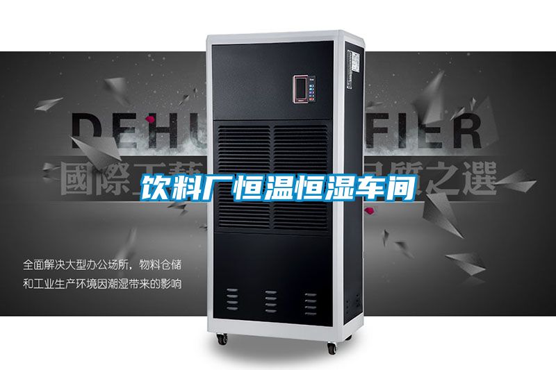 飲料廠恒溫恒濕車(chē)間