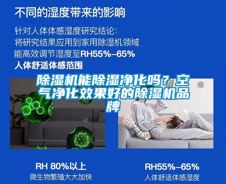 除濕機能除濕凈化嗎？空氣凈化效果好的除濕機品牌