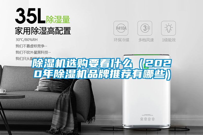 除濕機(jī)選購要看什么（2020年除濕機(jī)品牌推薦有哪些）