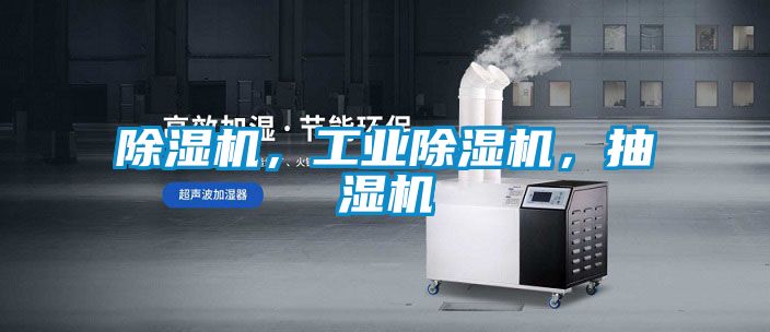除濕機，工業(yè)除濕機，抽濕機