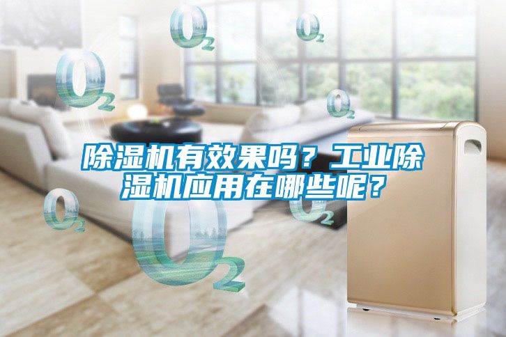 除濕機有效果嗎？工業除濕機應用在哪些呢？