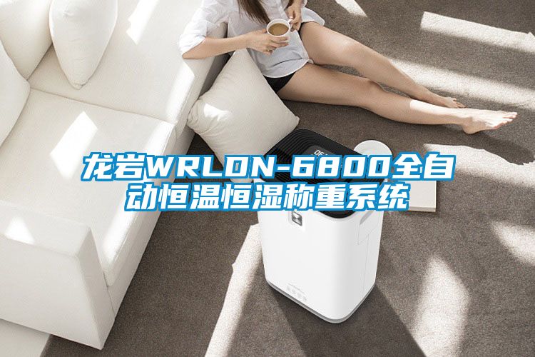龍巖WRLDN-6800全自動(dòng)恒溫恒濕稱重系統(tǒng)