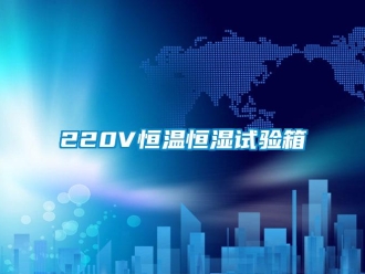 常見問題220V恒溫恒濕試驗(yàn)箱