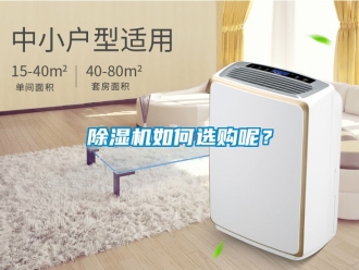 行業(yè)新聞除濕機(jī)如何選購呢？
