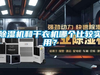 常見問題除濕機和干衣機哪個比較實用？