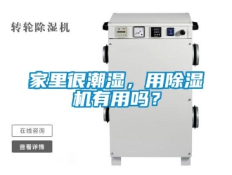 常見問題家里很潮濕，用除濕機有用嗎？