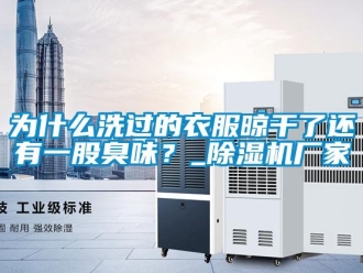 知識(shí)百科為什么洗過(guò)的衣服晾干了還有一股臭味？_除濕機(jī)廠家