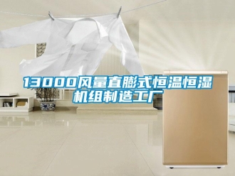 常見問題13000風量直膨式恒溫恒濕機組制造工廠