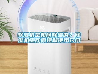 常見問題除濕機是如何除濕的？除濕機工作原理和使用竅門