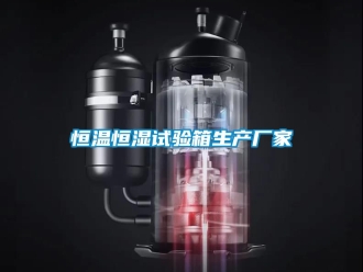 知識百科恒溫恒濕試驗箱生產廠家