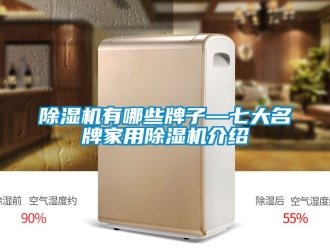 常見問(wèn)題除濕機(jī)有哪些牌子—七大名牌家用除濕機(jī)介紹