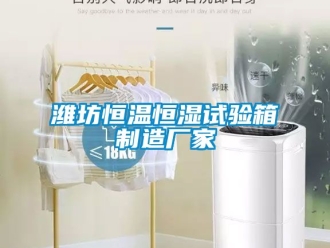 知識(shí)百科濰坊恒溫恒濕試驗(yàn)箱制造廠家